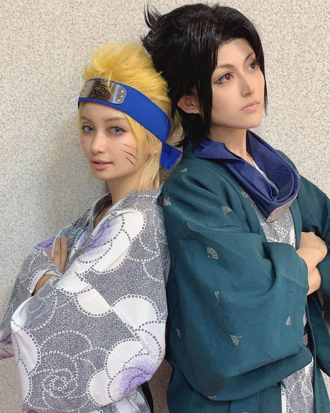 チアコマさんのインスタグラム写真 - (チアコマInstagram)「. . #naruto and #sasuke . . はよマイマイに会いたい🧚🏼‍♀️🦸‍♀️❤️ . . #プレデアス星人 #pleiadian #cosplaysidebyside #cosplay #cosplayer #chiakoma #チアコマ #コスプレ #geek #game #anime #japan#japanese #555 #คอสเพลย์ #角色扮演 #动画动画 #男装 #男装女子 #男装メイク #ジェンダーレス #ジェンダーレスメイク #bl」9月5日 20時29分 - chiakoma_cosplay