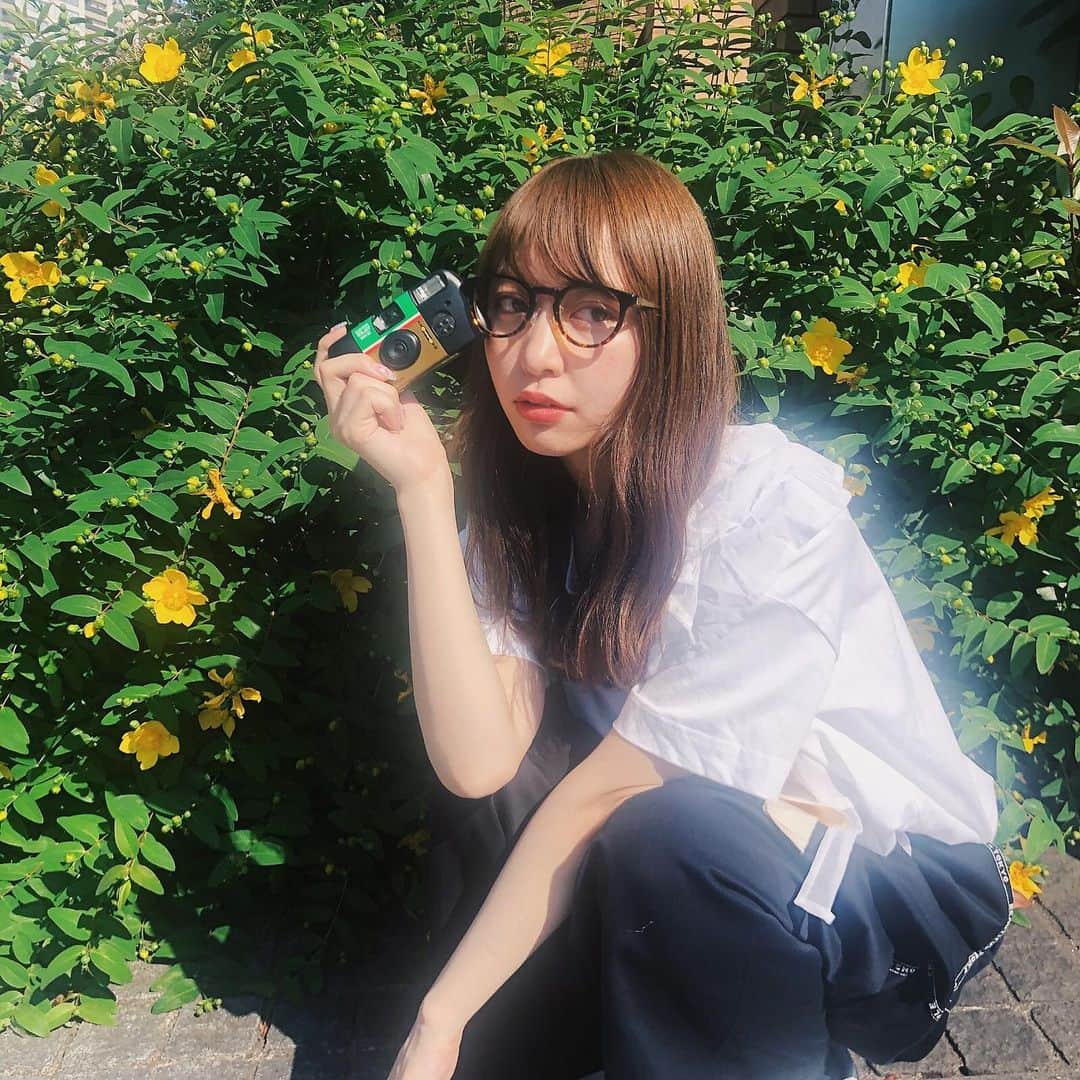 木村ミサさんのインスタグラム写真 - (木村ミサInstagram)「いつかのミサちゃん📷  #camera #photo #vsco #写ルンです #ふわっとしてるのはレンズが汚れてたのきっと」9月5日 20時30分 - misaxmas