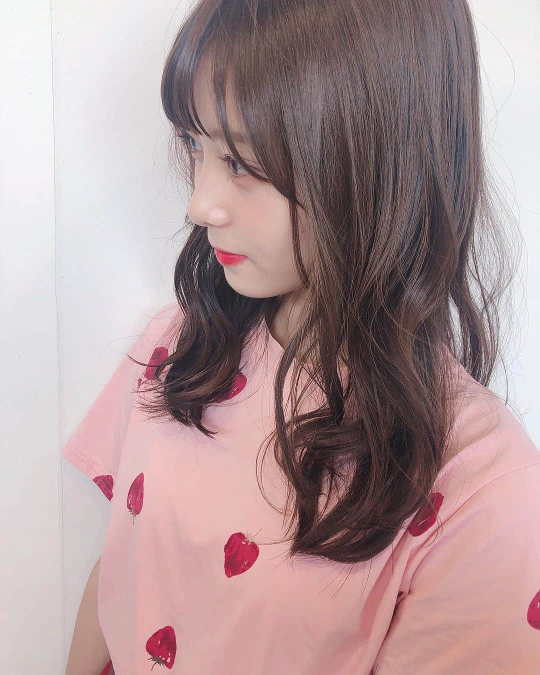 松川星さんのインスタグラム写真 - (松川星Instagram)「髪の毛染めました〜(結構前) ミルクティーベージュ🍼 お気に入りすぎる🥺」9月5日 20時30分 - akarin__rin