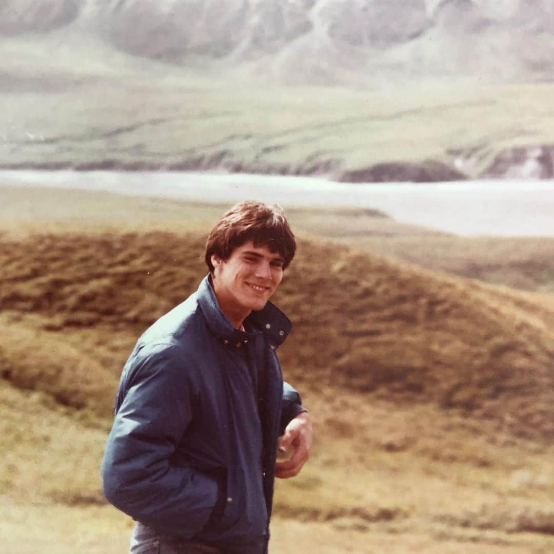 トーマス・ギブソンさんのインスタグラム写真 - (トーマス・ギブソンInstagram)「Alaska 1981 #tbt」9月6日 7時40分 - thomasgibsonofficial