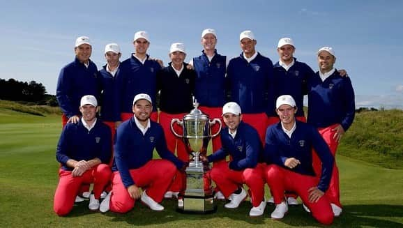 ブライソン・デチャムボーさんのインスタグラム写真 - (ブライソン・デチャムボーInstagram)「A look back at some good memories of @thewalkercup 2015. Best of luck to the US Team this week!」9月6日 6時10分 - brysondechambeau