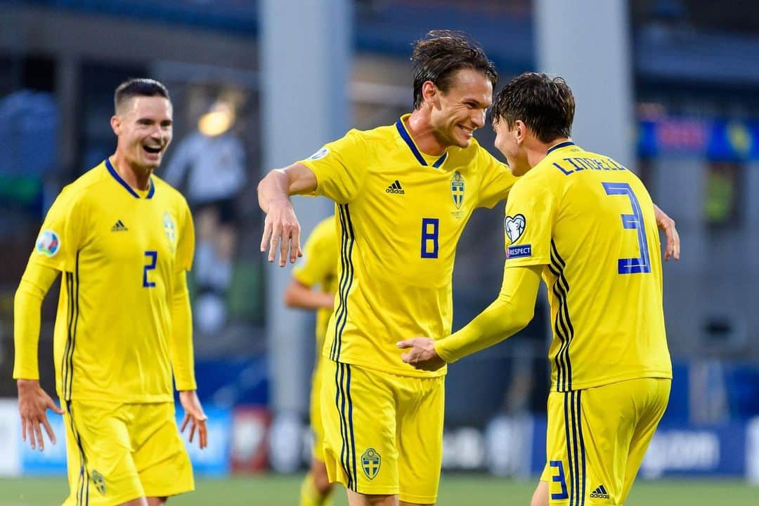 アルビン・エクダルのインスタグラム：「3 points to us! 👌🏻🇸🇪 @swemnt」