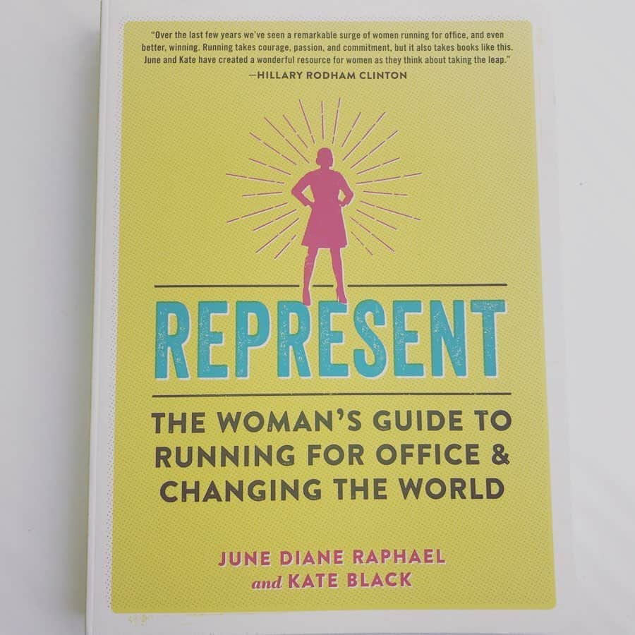 メリッサ・ラウシュさんのインスタグラム写真 - (メリッサ・ラウシュInstagram)「Such a wonderful time last night celebrating an incredible book, "Represent: The Women’s Guide to Running for Office and Changing the World" written by two amazing women, @junediane & @kateblackdc It is an interactive and inspiring step-by-step guide that helps women run for any of the approximately 500,000 elected offices in the US. If you are a woman, get this book! If you know a woman, get her this book! It’s rare to be able to say that a book can significantly impact the course of our future for the better...this book can and I know it will! #RepresentBook」9月6日 6時25分 - melissarauch