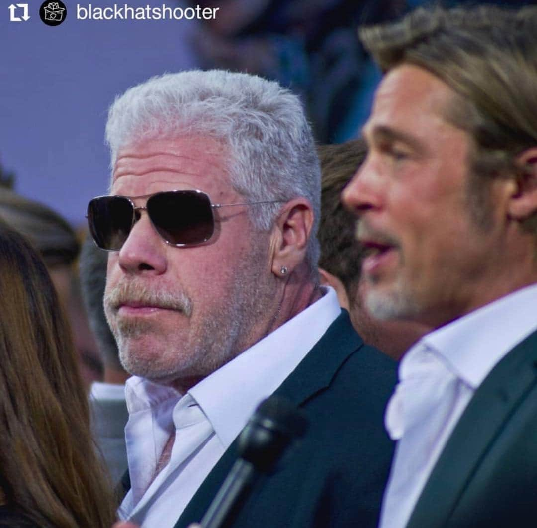 ロン・パールマンさんのインスタグラム写真 - (ロン・パールマンInstagram)「Who wore it better!!!」9月6日 6時44分 - perlmutations