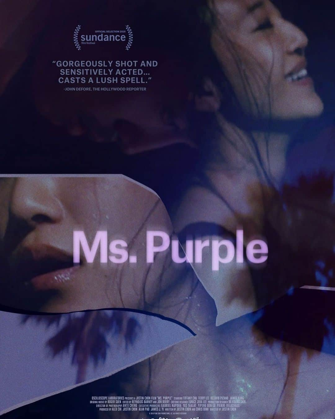 ショーン・リチャード・デュレイクのインスタグラム：「Friends!! Opening tomorrow!! Please watch MS. PURPLE, a new film directed, written, and produced by @justinchon. MS. PURPLE is a deeply emotional family story that follows a Karaoke hostess and her estranged brother as they care for their dying father during his final days. Justin's a fearless artist and filmmaker, and he's done it again with this film. MS. PURPLE is a beautiful, unapologetic, authentic Korean American story FOR EVERYONE. Highly recommend. So proud of you buddy!  Opens in LA Fri. 9/6 - Landmark Nuart Theatre Opens in NYC Thurs. 9/12 - Quad Cinema Opens in SF Thurs. 9/19 - Embarcadero Center Cinema  Go support!!」