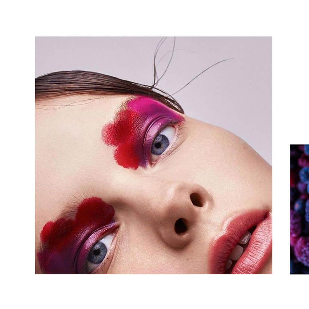MAKE UP FOR EVER OFFICIALさんのインスタグラム写真 - (MAKE UP FOR EVER OFFICIALInstagram)「Inspiration comes from the most unlikely places. MUA Giulia @julymua sets the mood with a color-blast look that says « That’s my jam » using #FlashColorCase.  #makeupforever」9月6日 7時09分 - makeupforever