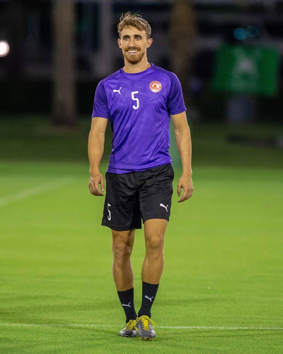 マルク・ムニエッサのインスタグラム：「😄⚽️」