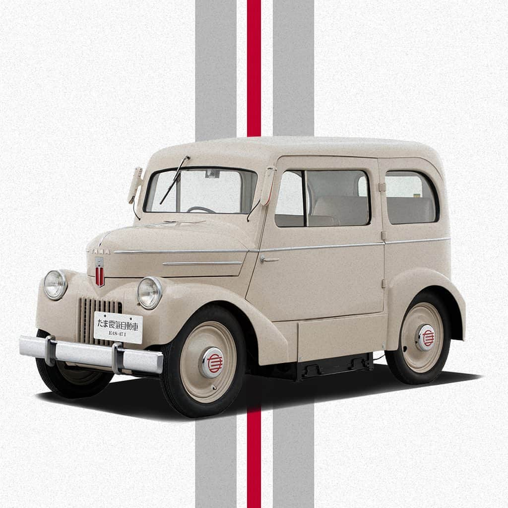 Nissanさんのインスタグラム写真 - (NissanInstagram)「In #1947, ex-aircraft engineers formed a new company, Tokyo Electro Automobiles Co., which dared to produce the #TAMA electric vehicle, pioneering Nissan's #ZeroEmission roots and history in electric vehicles. #TBT #Nissan #Heritage」9月5日 22時35分 - nissan