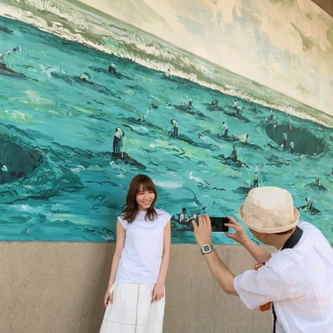 大場美奈さんのインスタグラム写真 - (大場美奈Instagram)「新しいプロフィールの写真は 大好きなカメラマンのなりちゃん撮影📷 ずっと楽しくて素敵な写真いっぱい撮ってくれました☺️💐」9月5日 23時19分 - obamina__43