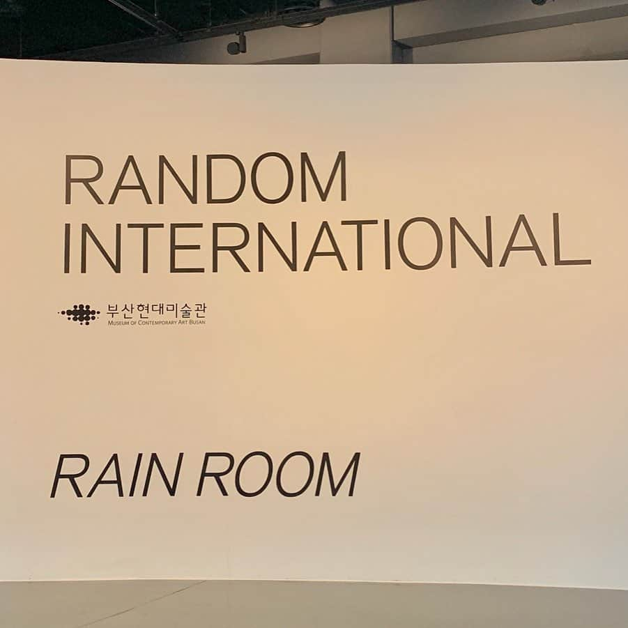 ウィ・ソンヒさんのインスタグラム写真 - (ウィ・ソンヒInstagram)「비 맞아써」9月5日 23時48分 - _seong_hee