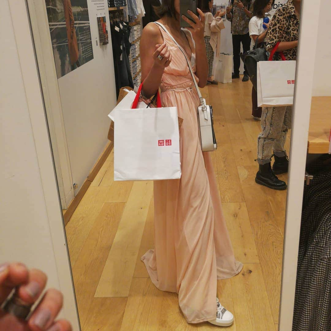 脇田恵子さんのインスタグラム写真 - (脇田恵子Instagram)「Went to Party held at uniqlo Flagshipshop.  最近こうゆう映えてないリアルがすき（笑）  #lifewearmagazine」9月6日 0時02分 - keiko_wakita3