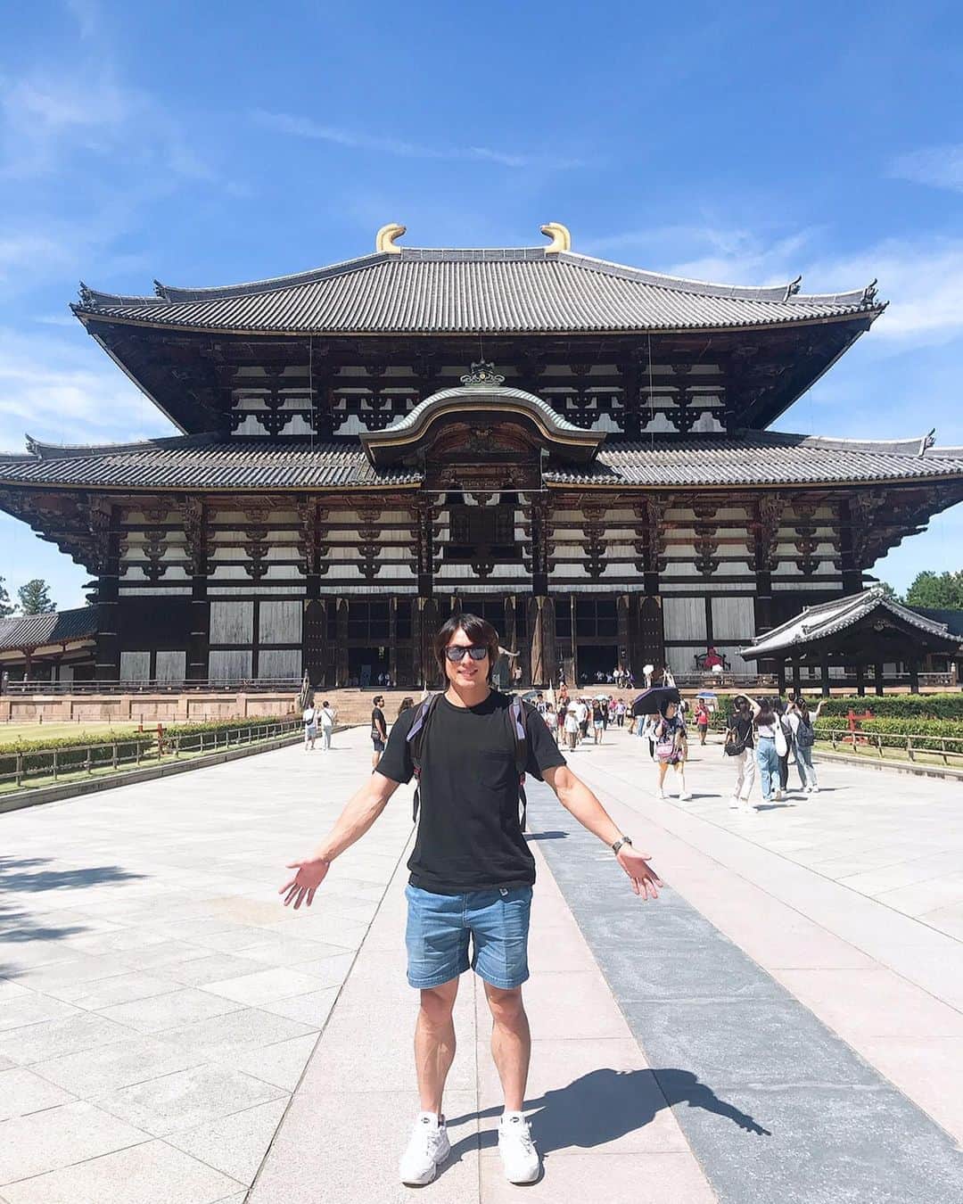 宮崎大輔さんのインスタグラム写真 - (宮崎大輔Instagram)「京都で仕事をしながらも観光‼️少しの息抜き😁  #京都 #息抜き #観光 #宮崎大輔 #handball #bennu」9月6日 0時12分 - daisuke7_official