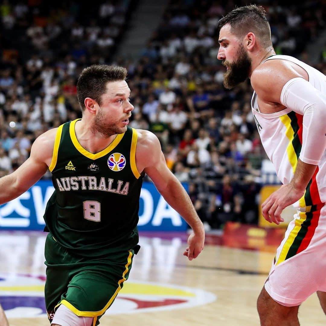 キャブスさんのインスタグラム写真 - (キャブスInstagram)「🇦🇺 @matthewdelly 10PTS, 5AST 🇹🇷 @cediosman 24PTS #FIBAWC」9月6日 0時22分 - cavs