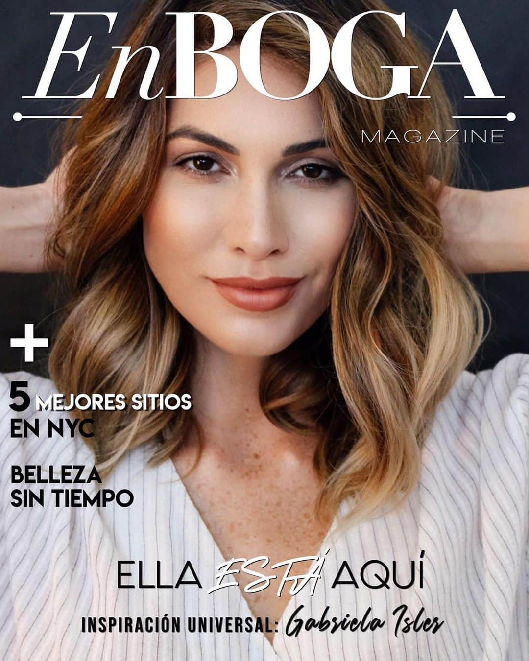 María Gabriela Isler Moralesさんのインスタグラム写真 - (María Gabriela Isler MoralesInstagram)「¡Qué honor ser parte de la primera edición en #Inglés de la revista @enbogam ♥️! . En ella podrán encontrar una maravillosa entrevista donde cuento un poco de mi vida en la actualidad, cómo transformó mi vida el mundo de los certámenes de belleza y mis planes a futuro 🌟. .  Felicito a todo al talentoso equipo de jóvenes que sigue apostando al crecimiento de productos venezolanos en nuevas fronteras, internacionalizando su contenido y llegando a más personas a través de otro idioma ✨ .  Gracias por pensar en mí para esta edición especial 🥰, les deseo muchos éxitos. .  Agradecimiento especial a:  Mi querido @cesardiazvip por mi arreglo y la hermosa foto que engalana esta portada 🔥. Tu humildad, dulzura y profesionalismo te harán llegar lejos querido César. . . #GabrielaIsler #Sheishere #EnBogaMagazine #NYC #Venezuelan #UniversalInspiration ✨#GabbyOntheGo #NewCover #magazine」9月6日 1時33分 - gabrielaisler