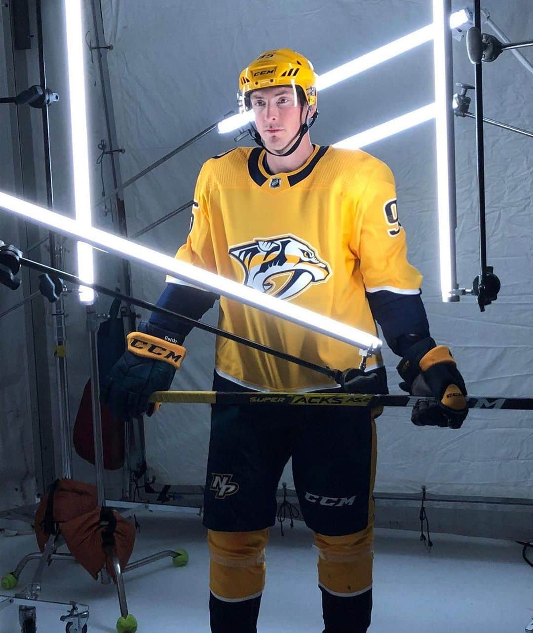NHLさんのインスタグラム写真 - (NHLInstagram)「Lights. Camera. @matt9duchene. 🔆 (📷 @predsnhl)」9月6日 1時44分 - nhl