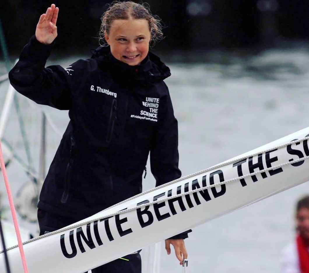 ミロスラヴァ・デュマさんのインスタグラム写真 - (ミロスラヴァ・デュマInstagram)「I stand with you, Greta @GretaThunberg and @TheGlobalGoals.  Together we must address the urgency to tackle #ClimateChange. Will you stand with us? #SDGFlotilla #GlobalGoals.  15 days, 4.800 km took @GretaThunberg to cross the Atlantic on a zero emissions Malizia yacht to raise the awareness about Climate Action and the Sustainable Development Goals. Greta will give a speech at the UN Climate Action Summit in New York on September 23rd.」9月6日 2時04分 - miraduma