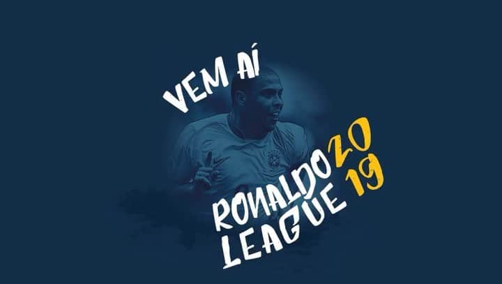 ロナウドのインスタグラム：「Vem aí a Ronaldo League 2019! ⚽🏆 De 14 a 17 de novembro, para as categorias Sub 11, Sub 13 e Sub 15, na @r9sorocaba. Com infraestrutura similar a de campeonatos profissionais, nosso torneio de futebol society ocorre a cada dois anos. Os participantes são exclusivamente alunos da rede de escolas @ronaldoacademybr . 12 unidades já confirmaram presença, e são esperados mais de 300 atletas. As inscrições encerram no dia 10 de setembro. #ronaldoacademy #ronaldoleague」
