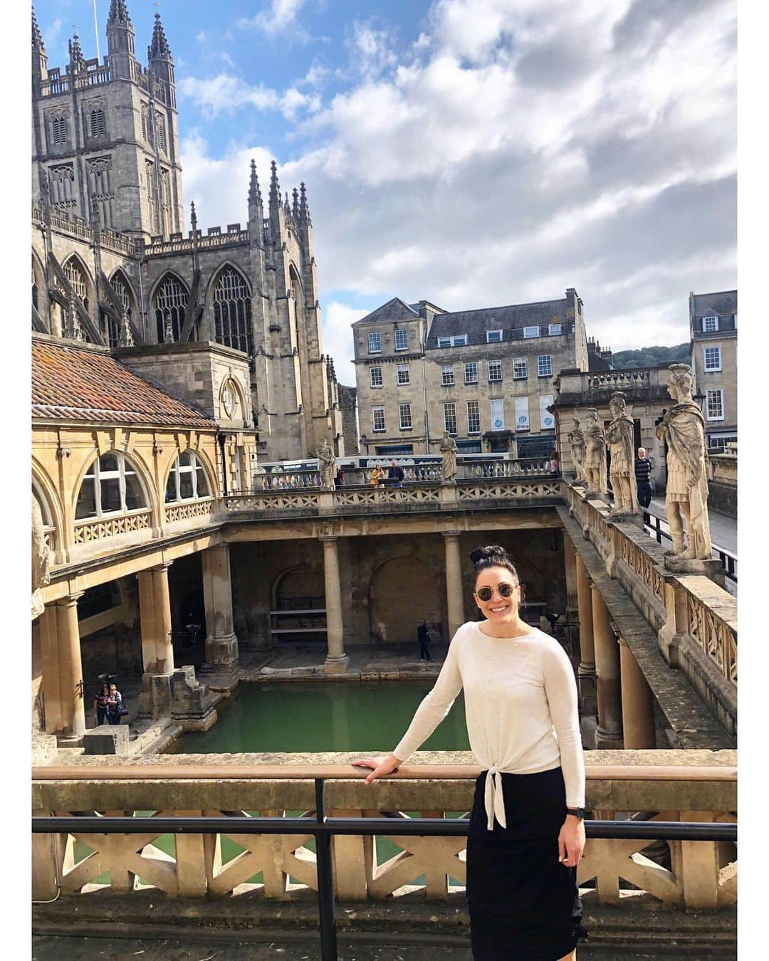 Sophie Pascoeさんのインスタグラム写真 - (Sophie PascoeInstagram)「Roman around Bath 🛁 🇬🇧」9月6日 4時43分 - sophpascoe1