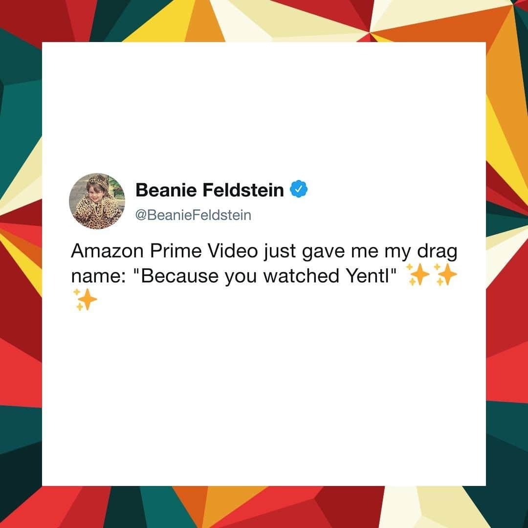 Amazon Videoさんのインスタグラム写真 - (Amazon VideoInstagram)「Okay @BeanieFeldstein, our place or yours for the next watch party? We'll bring snacks.」9月6日 5時17分 - primevideo