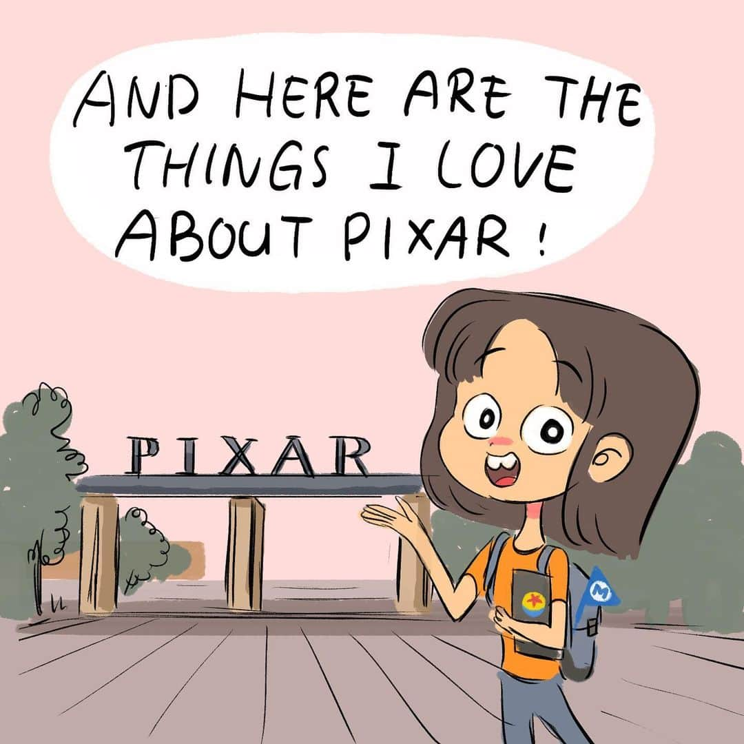 Disney Pixarさんのインスタグラム写真 - (Disney PixarInstagram)「We ❤️ our #PixarInterns! Here are Art Intern @yaouchen.art’s favorite things about being #InsidePixar. ••• Swipe up in our Story to learn more about Pixar internships.」9月6日 5時22分 - pixar