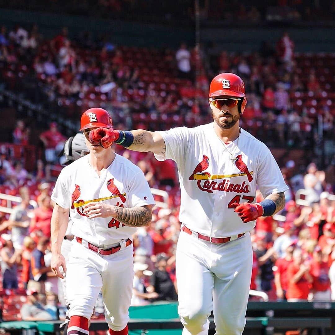 セントルイス・カージナルスさんのインスタグラム写真 - (セントルイス・カージナルスInstagram)「CURTAIN 🚨 CALL」9月6日 5時37分 - cardinals