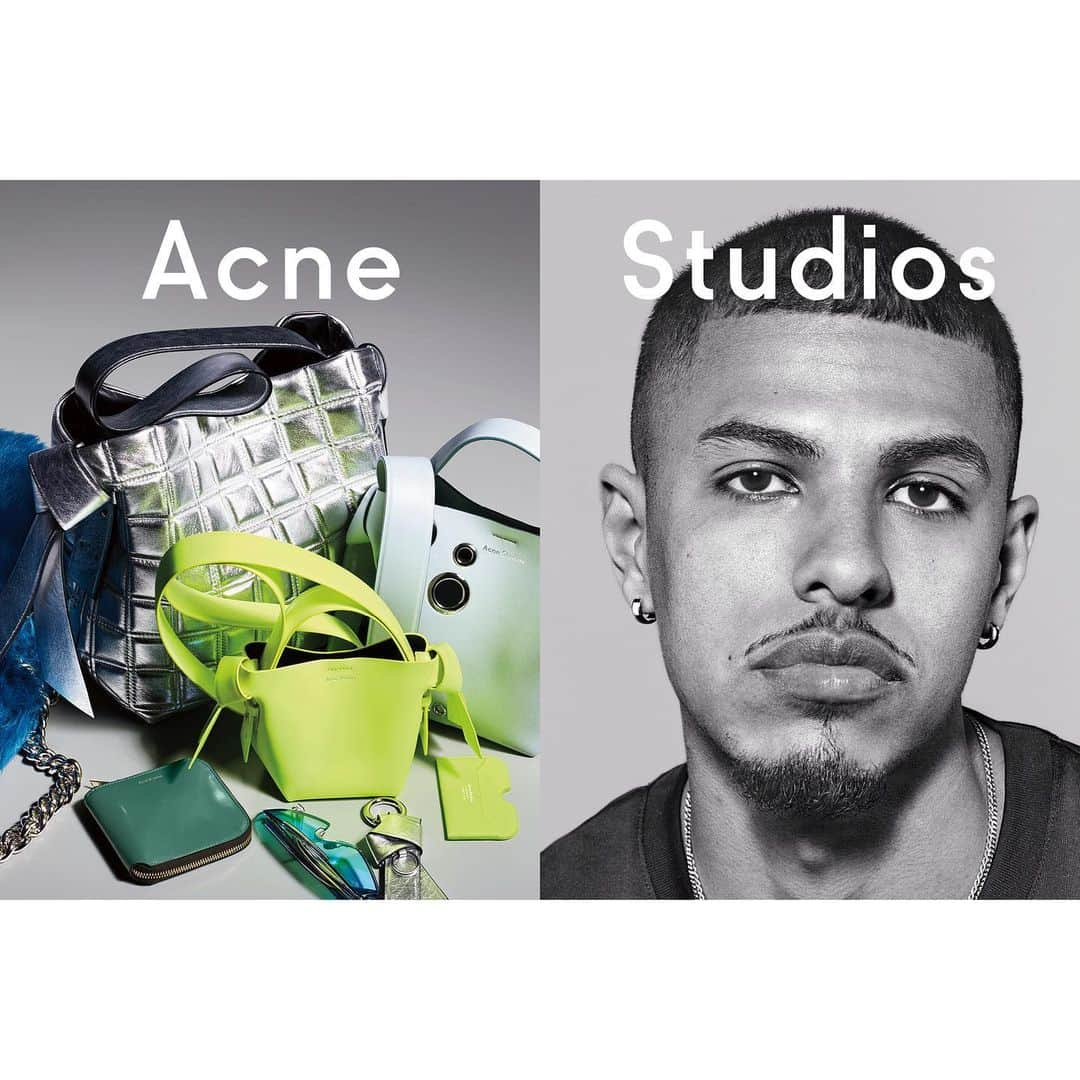 Acne Studiosのインスタグラム