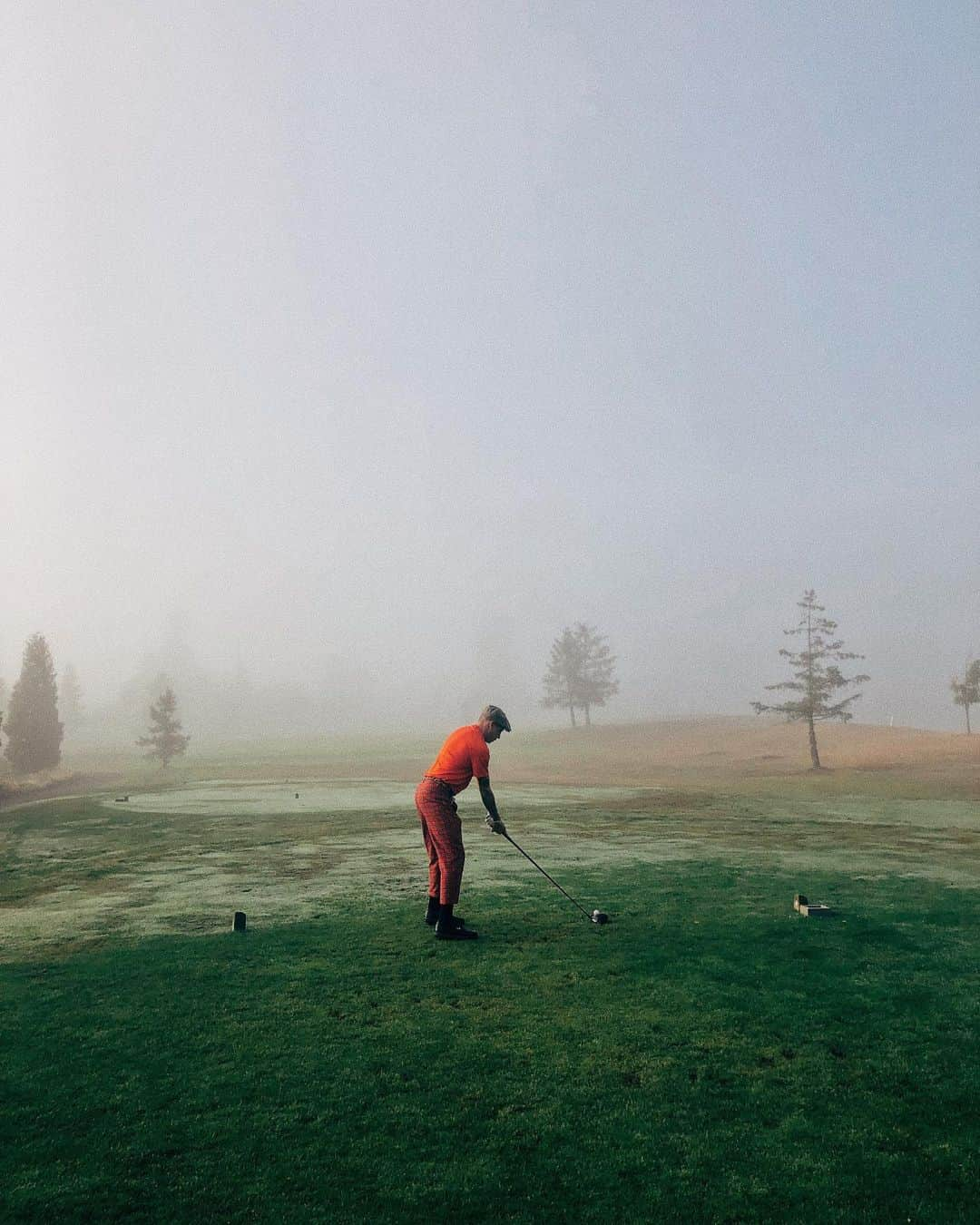 マックルモアーさんのインスタグラム写真 - (マックルモアーInstagram)「Love this game...⛳️ Photos: @jmdmcreative」9月6日 5時51分 - macklemore