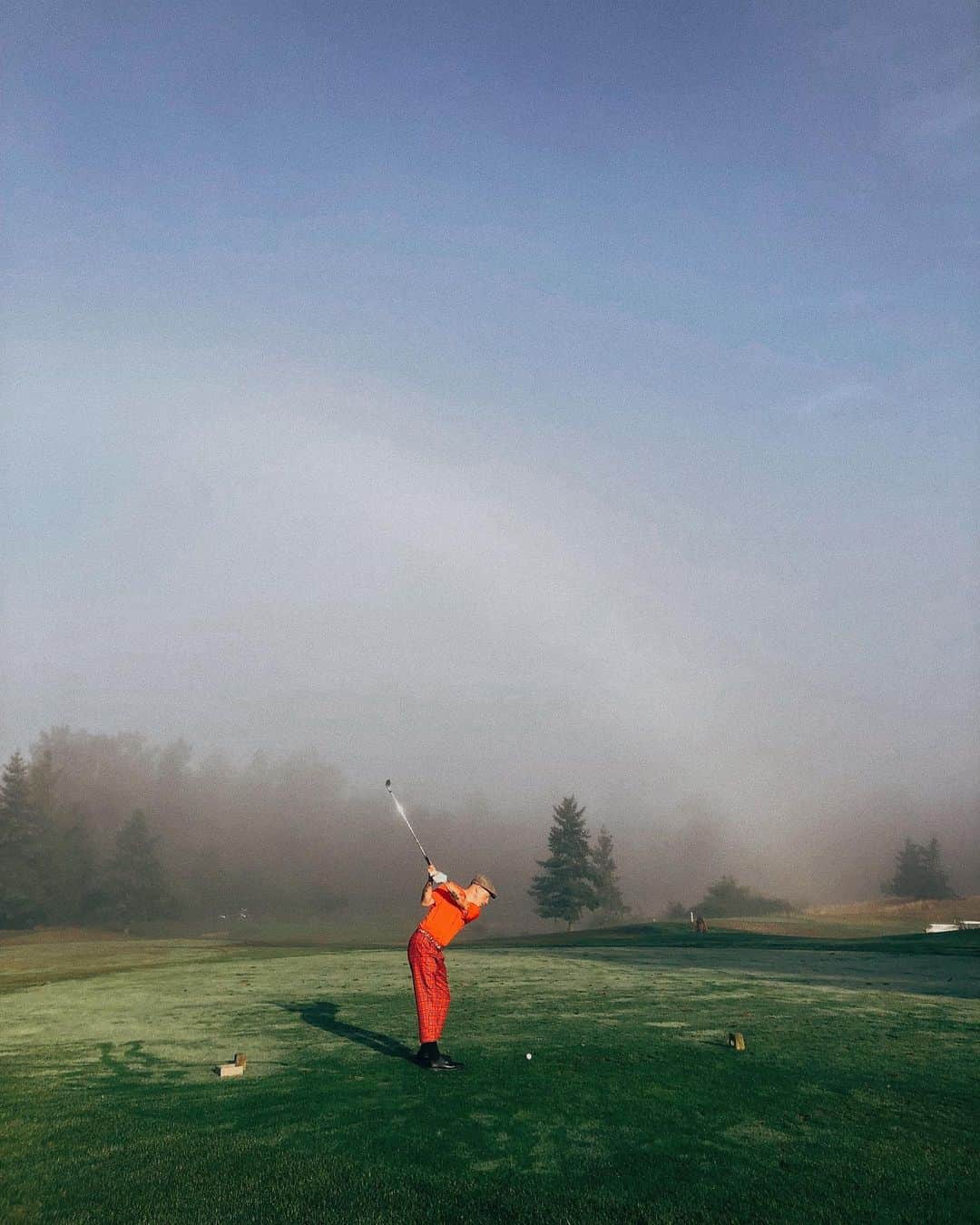 マックルモアーのインスタグラム：「Love this game...⛳️ Photos: @jmdmcreative」