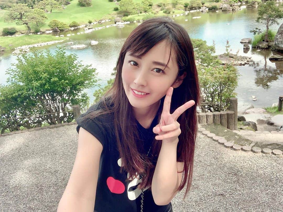 のインスタグラム：「自撮り棒で九州 ラフな旅するざわゆも好きですか？ 日本って広いよね〜 #九州 #自撮り棒」