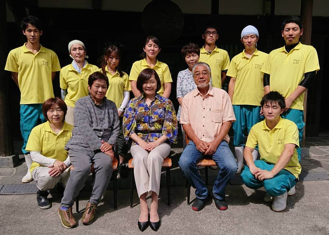安倍昭恵のインスタグラム：「澄川酒造所にて新しいお酒の打ち合わせ  #澄川酒造所 #東洋美人 #日本酒 #無農薬山田錦」