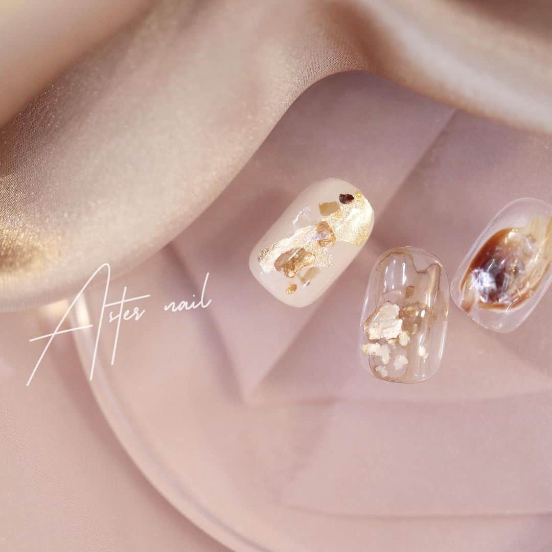 sapporo nail 【 Aster 】のインスタグラム