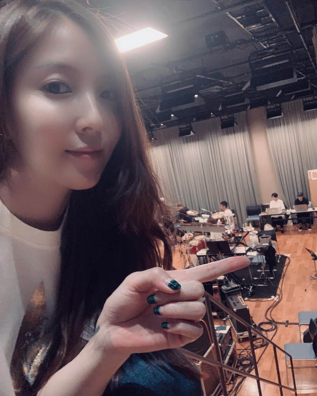 BoAのインスタグラム：「🎶🎶🎶 #mood」