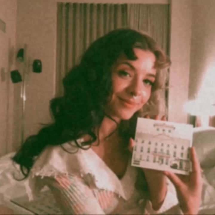 のインスタグラム：「No words will ever describe this feeling🥺Beaming love💗 MY BABY K-12 IS OUT NOW! Thank you so much to all of you beautiful beings for making time to go see this film in theatres aswell as the premiere on @youtubemusic 💗 you all made this experience so fucking special. Crying tears of joy reading messages about how the film has resonated with you all. If you haven’t seen it 💘Go Get The Album + Film 💘 ✨LINK IN BIO✨」