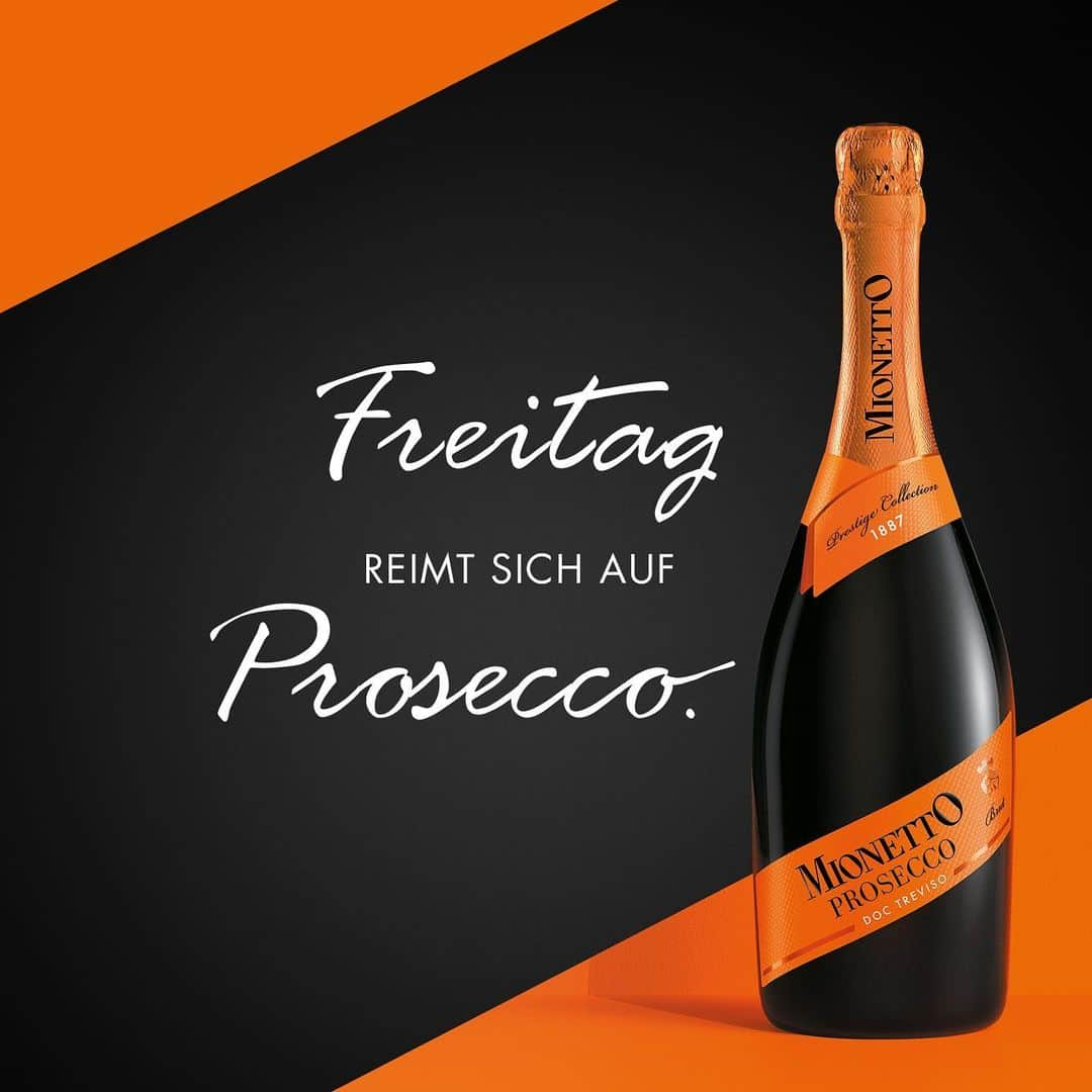 Mionetto Prosecco Deutschlandのインスタグラム