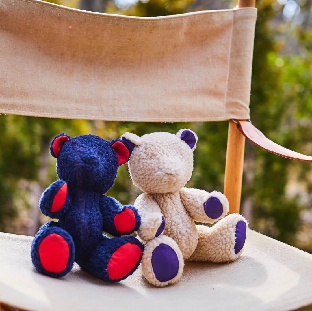 セカンドラボさんのインスタグラム写真 - (セカンドラボInstagram)「. 【FLEECE TEDDY BEAR】 . フリース素材のアイテム各種リリースです◡̈⃝☻ . http://secondlab.us . #secondlab #japanmade #madeinjapan #teddybear #bear #roomshoes #cushion」9月6日 16時48分 - secondlab_official
