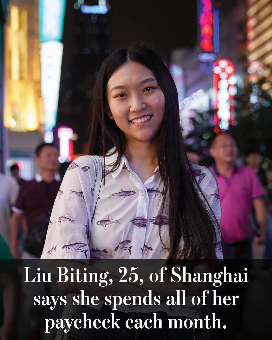 Wall Street Journalさんのインスタグラム写真 - (Wall Street JournalInstagram)「In China, people under 30 aren't saving like previous generations. Instead, they're spending like Americans.⠀ ⠀ This freewheeling consumption is helping diversify the country's economy, but adding to rapidly rising household debt levels, with many young Chinese borrowing money for their purchases.⠀ ⠀ Read more at the link in our bio.⠀ ⠀ 📷: @noahsheldon for @wsjphotos」9月6日 8時00分 - wsj
