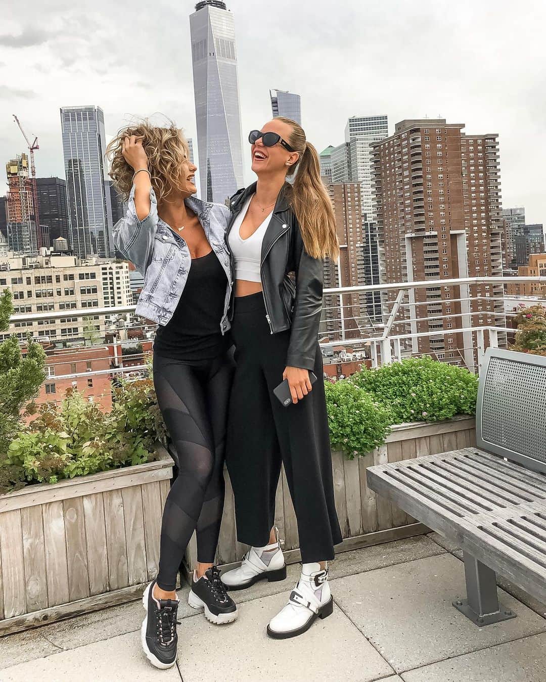 Anna Starodubtsevaさんのインスタグラム写真 - (Anna StarodubtsevaInstagram)「Happiness is over the top 💃😃. ⠀ What an amazing day in New York today! ⠀ Spent all day with this beauty @katerlna888 . ⠀ Also got a lot of stuff done today. Shit with my favorite @jpaullphoto . Amazing photos are coming up very soon... ⠀ Thank you @natasha.bridal.hair.makeup for such cool hair style. Thanks to @make_up_inna for awesome makeup 💙. Photos came out great 🙏😍. ⠀ #funtimes #newyork #shoot #fashion #beauty #cute #hair #love #goodvibes #goodenergy」9月6日 8時16分 - anyastar