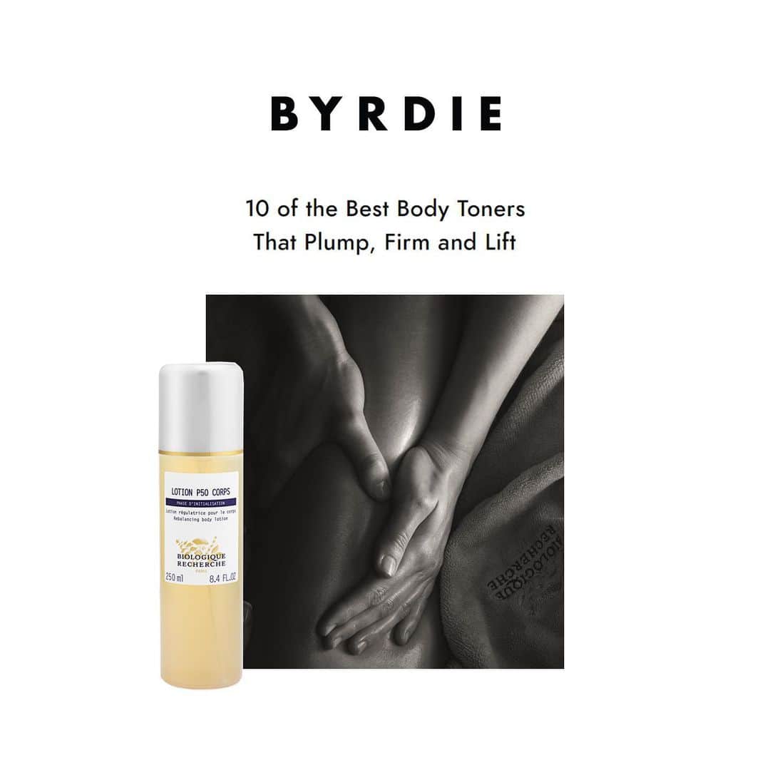 Biologique Recherche USAさんのインスタグラム写真 - (Biologique Recherche USAInstagram)「Pamper your skin from neck to toe thanks to our Lotion P50 Corps. Recently featured in @byrdiebeauty as part of the "10 of the Best Body Toners That Plump, Firm and Lift", this iconic body lotion instantly removes dead skin cells as well as stimulating, hydrating and balancing the skin. The editor explains "This body treatment is beloved by a legion of fans. Not only does it deliver loads of hydration, but it also helps to smooth, plump, and soften the skin, without irritating it. The formula works to balance the skin's pH levels and regulate oil production—so it's great for those who battle dry, thirsty skin." Link in bio • • • #biologiquerecherche #passion #expert #beauty #skin #skincare #bodycare #followyourskininstant #buildingbetterskin #skininstant #byrdie #lotionp50corps #toner #bodytoner #plumping #smoothing #firming #dryskin」9月6日 8時36分 - biologique_recherche_usa