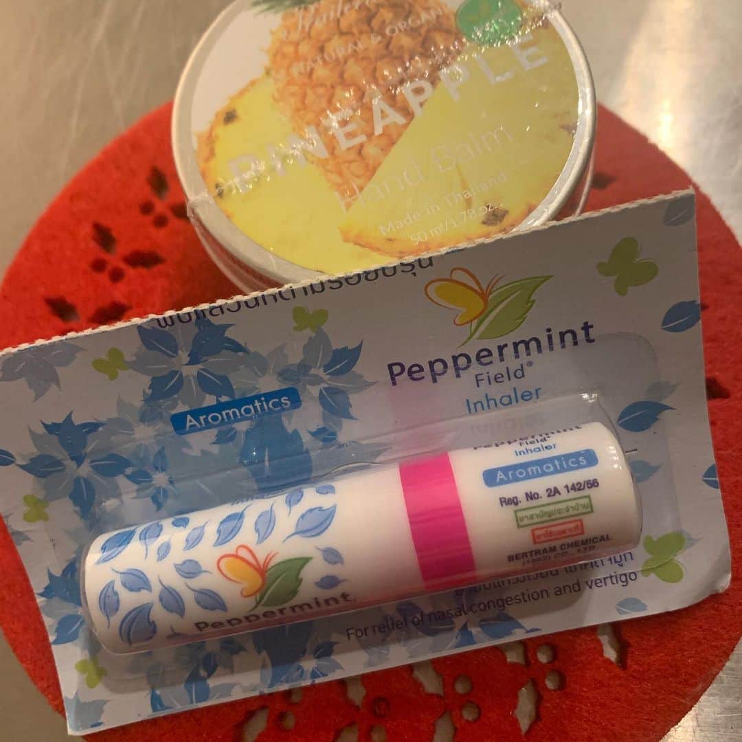 川嵜美佳のインスタグラム：「#タイ #おみやげ  #いただきもの #thanks ♪  #lip ではないw」