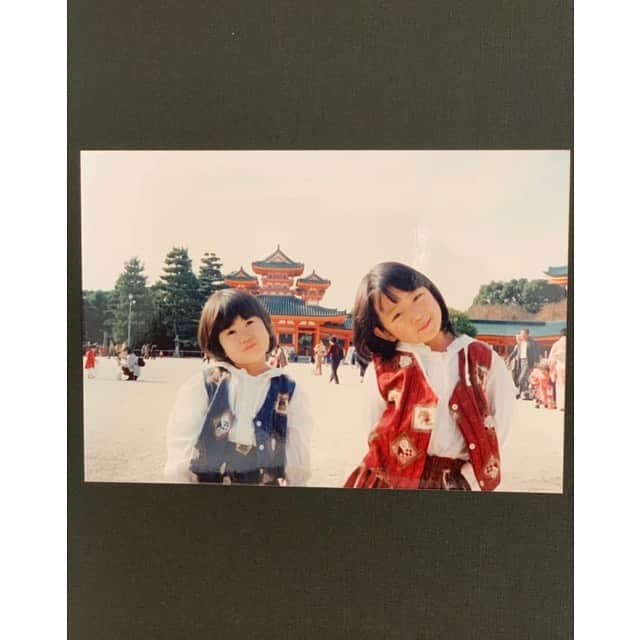 森田涼花のインスタグラム：「👯‍♀️ SISTER'S BIRTHDAY-♥† ♥」