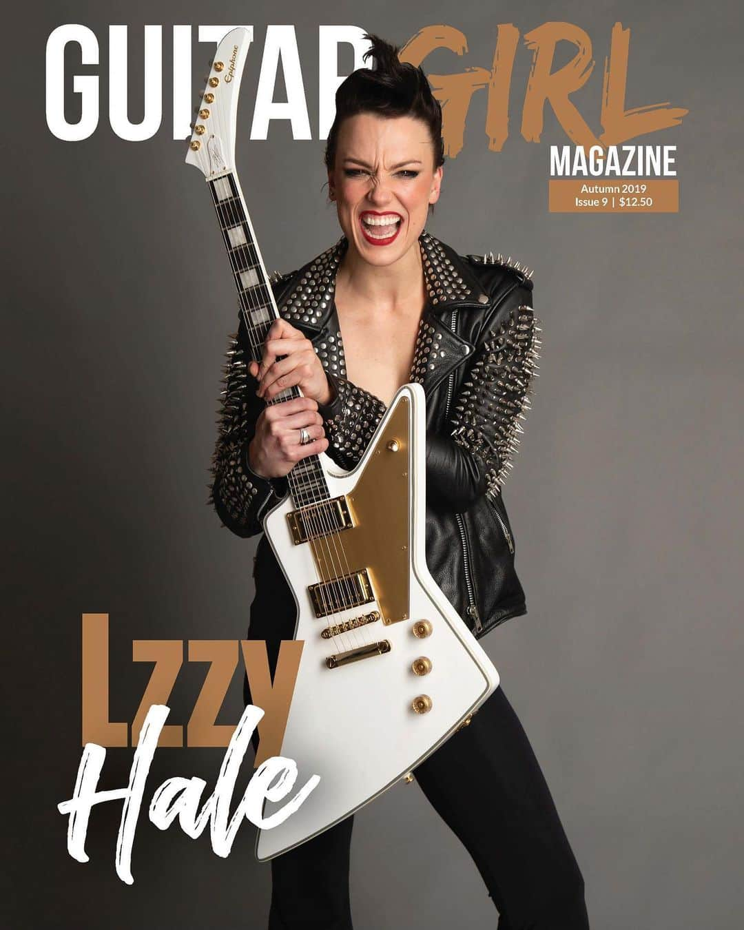 ジー・ヘイルさんのインスタグラム写真 - (ジー・ヘイルInstagram)「Pick up your copy! Thank you to @guitargirlmag for having me!!」9月6日 9時12分 - officiallzzyhale