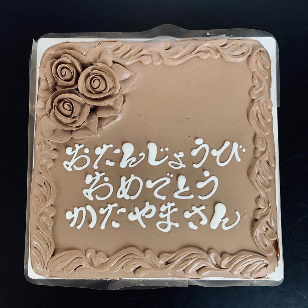 片山正通さんのインスタグラム写真 - (片山正通Instagram)「お友達の鈴木里子さんが誕生日のお祝いに、今年もトップスのケーキを持って来てくれた！！！これ大好きです。里子さんいつもありがとう！ @ WONDERWALL One of my friend, Satoko Suzuki brought me a birthday cake from the Top’s!!! I love this one. Thank you for your kindness every year! @ WONDERWALL」9月6日 9時24分 - masamichi_katayama