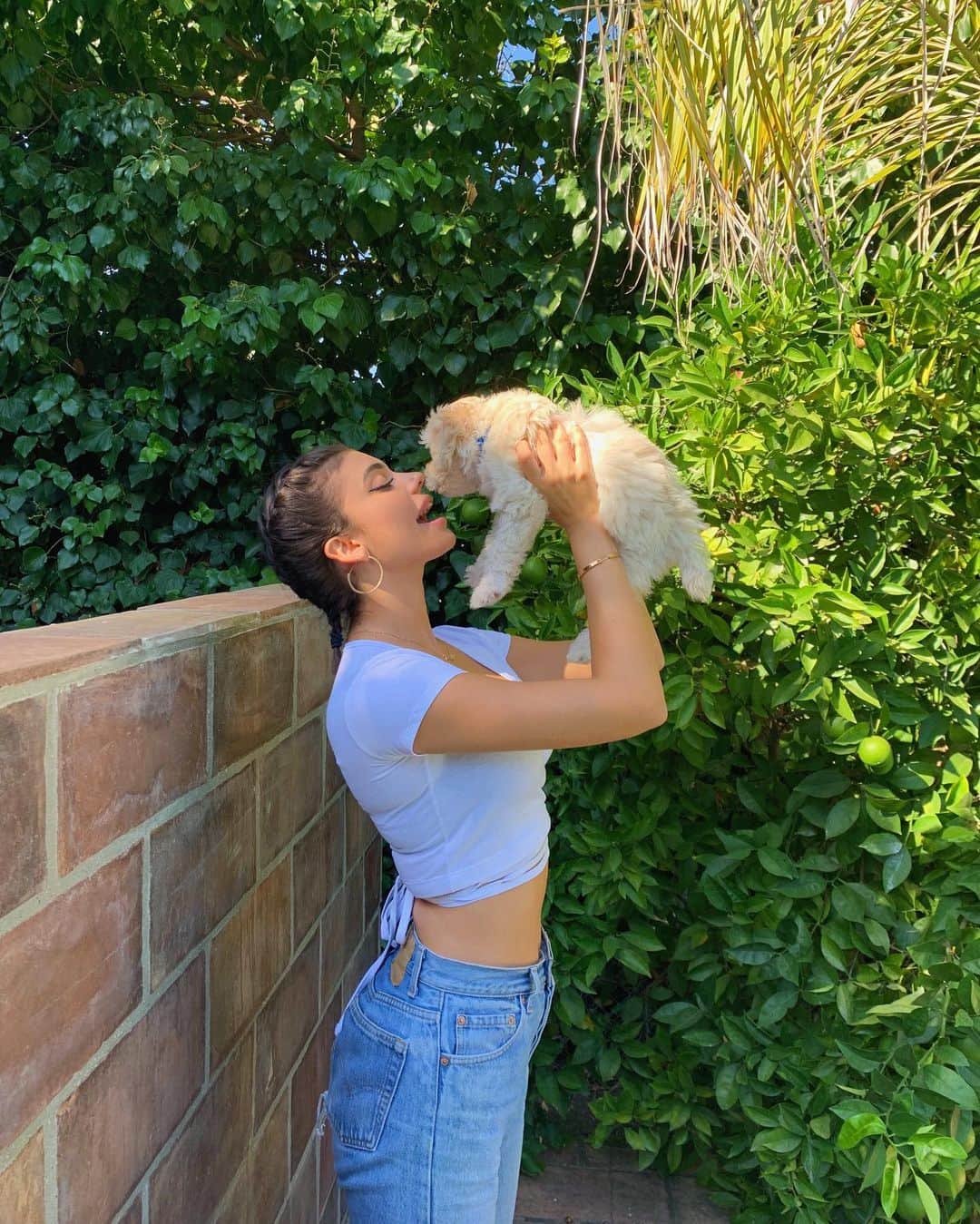 ケルシーのインスタグラム：「me and my king cooper」