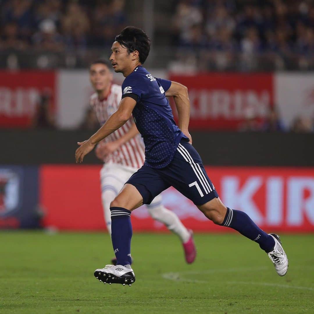 柴崎岳のインスタグラム：「パラグアイ戦勝利。 . W杯予選へ。」