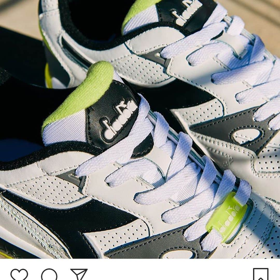 ディアドラさんのインスタグラム写真 - (ディアドラInstagram)「REBOUND ACE powered by Double Action technology, this is what our legacy looks like. Discover it in stores and at diadorajapan.com.  #diadora #diadorasportswear #diadoralifestyle #diadoratalk #makeitbright」9月6日 10時11分 - diadoralifestyle_japan