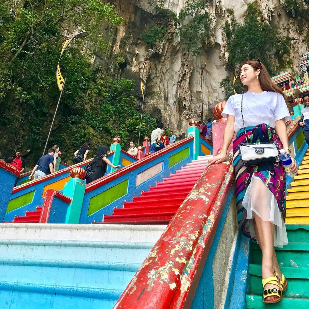 佐藤衣里子さんのインスタグラム写真 - (佐藤衣里子Instagram)「#batucavestemple#maleysia#kualalumpur#likes#trip」9月6日 10時13分 - eriko0625