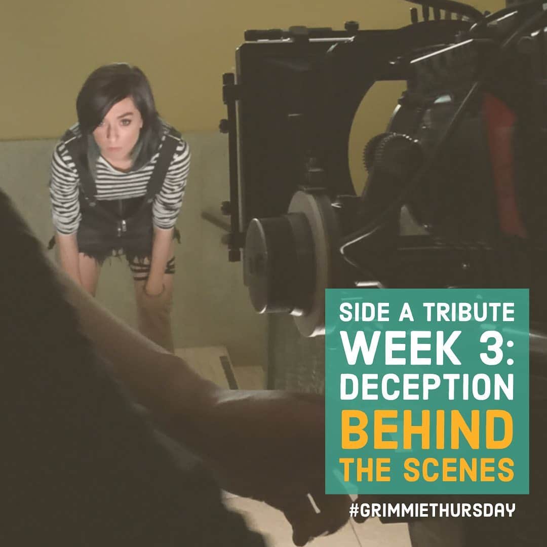クリスティーナ グリミーさんのインスタグラム写真 クリスティーナ グリミーinstagram Grimmiethursday This Is The 3rd Week Of Our Side A Tribute Teamgrimmie Celebrating The Next Song In The Ballad Of Jessica Blue Series Deception