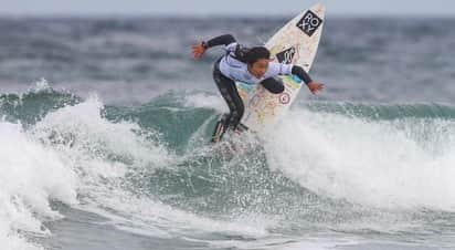 大村 奈央さんのインスタグラム写真 - (大村 奈央Instagram)「Gracias Spain🇪🇸スペインの海ありがとう👋✨ pic @wsl」9月6日 10時58分 - naoomura