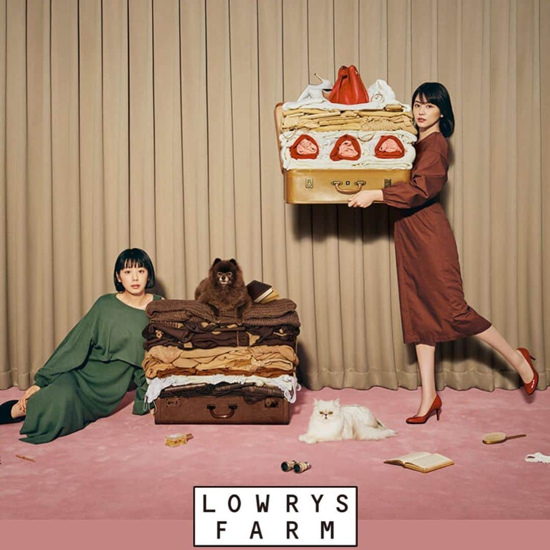 三田真一さんのインスタグラム写真 - (三田真一Instagram)「LOWRYS FARM 2019AW。 @lowrysfarm_official #lowrysfarm  #fashion #shooting  #長澤まさみ #夏帆  AD : @yuni_yoshida  #yuniyoshida  Photo: @hiroshi_manaka #hiroshimanaka  Styling: @mitershinichi  #shinichimita  H&M : @shinji_konishi  #shinjikonishi」9月6日 17時07分 - mitershinichi