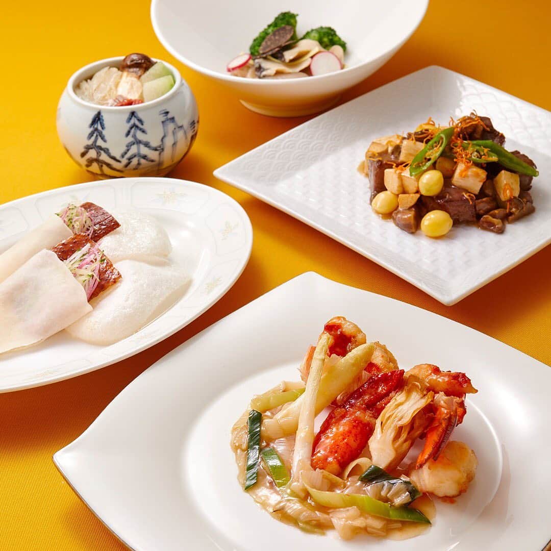 ロイヤルパークホテルのグルメインスタ